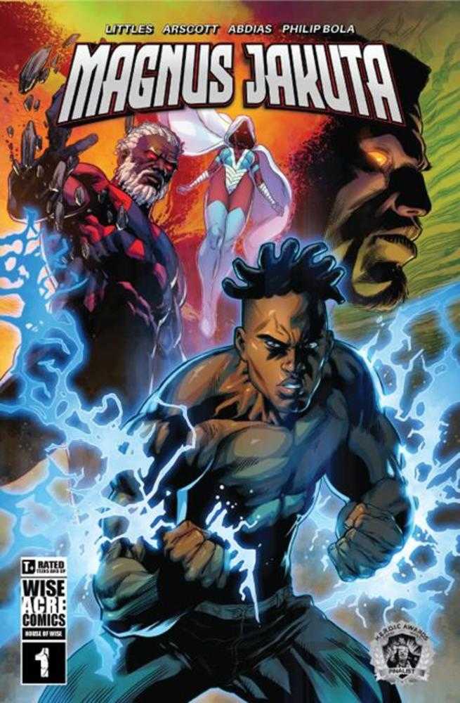 Massive Publishing Magnus Jakuta #1 Bruno Abdias
