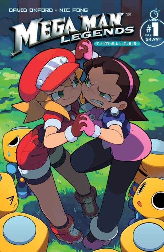Udon Entertainment Mega Man Legends Timelines #1 One Shot Bacun