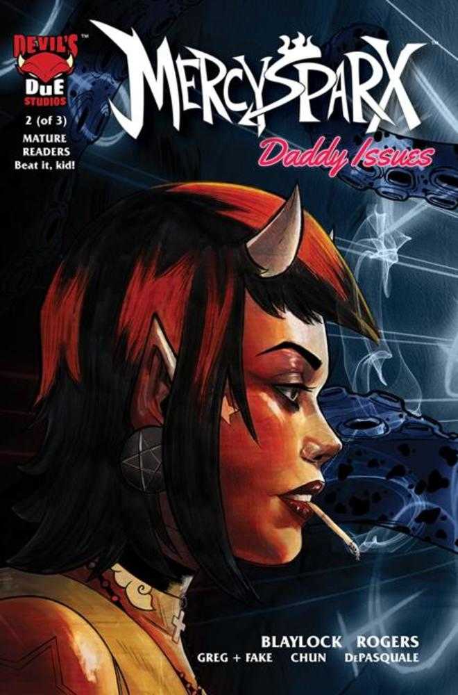 Massive Publishing Mercy Sparx #2 Josh Blaylock