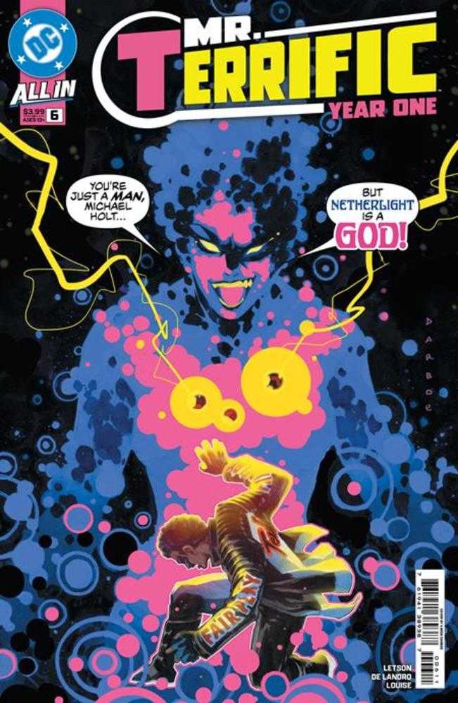 DC Comics Mr. Terrific Year One #6 Karen S. Darboe