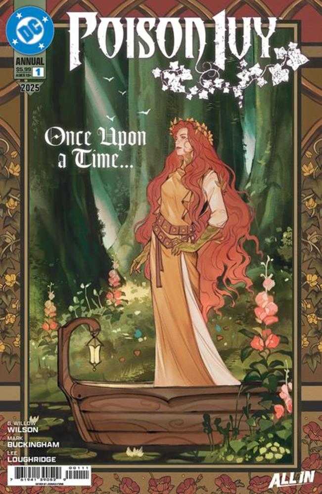 DC Comics Poison Ivy #1 One Shot Jessica Fong