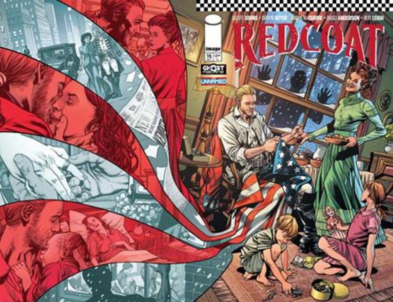 Image Comics Redcoat #16 Bryan Hitch