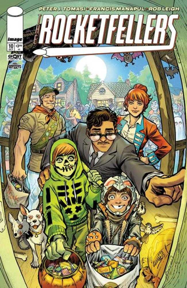 Image Comics Rocketfellers #10 Brian Reber