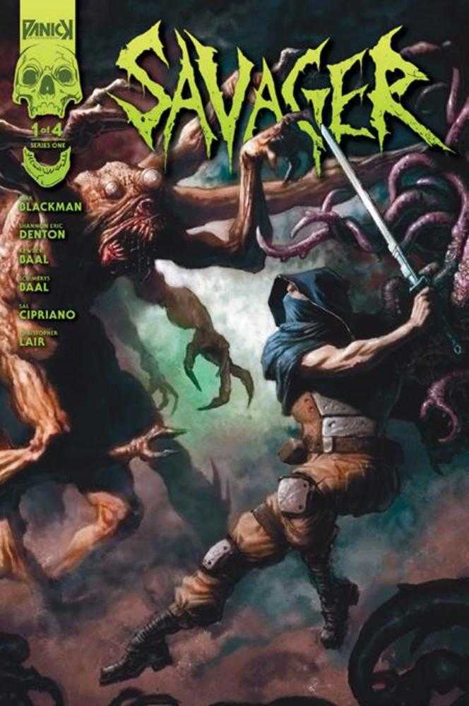Massive Publishing Savager #1 Christopher Lair