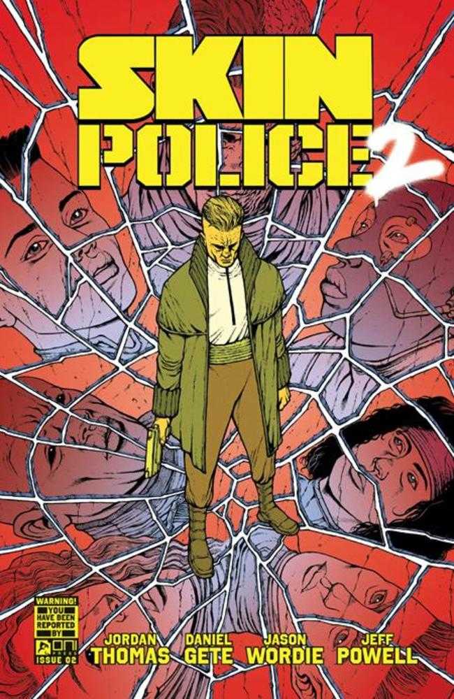 Oni Press Skin Police 2 #2 Daniel Gete