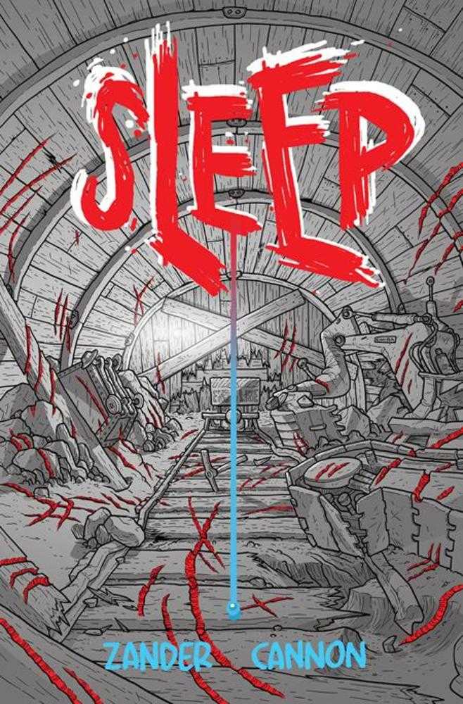 Image Comics Sleep #6 Zander Cannon