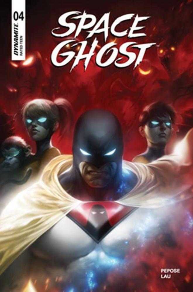 Dynamite Entertainment Space Ghost #4 Francesco Mattina
