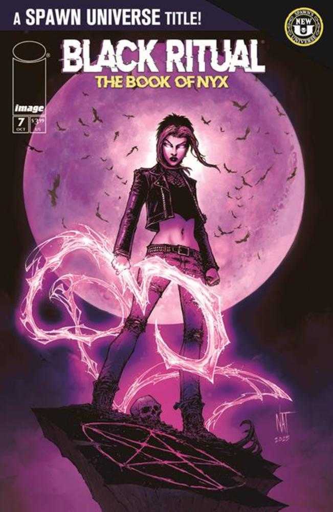 Image Comics Spawn Black Ritual The Book Of Nyx #7 Nat Jones
