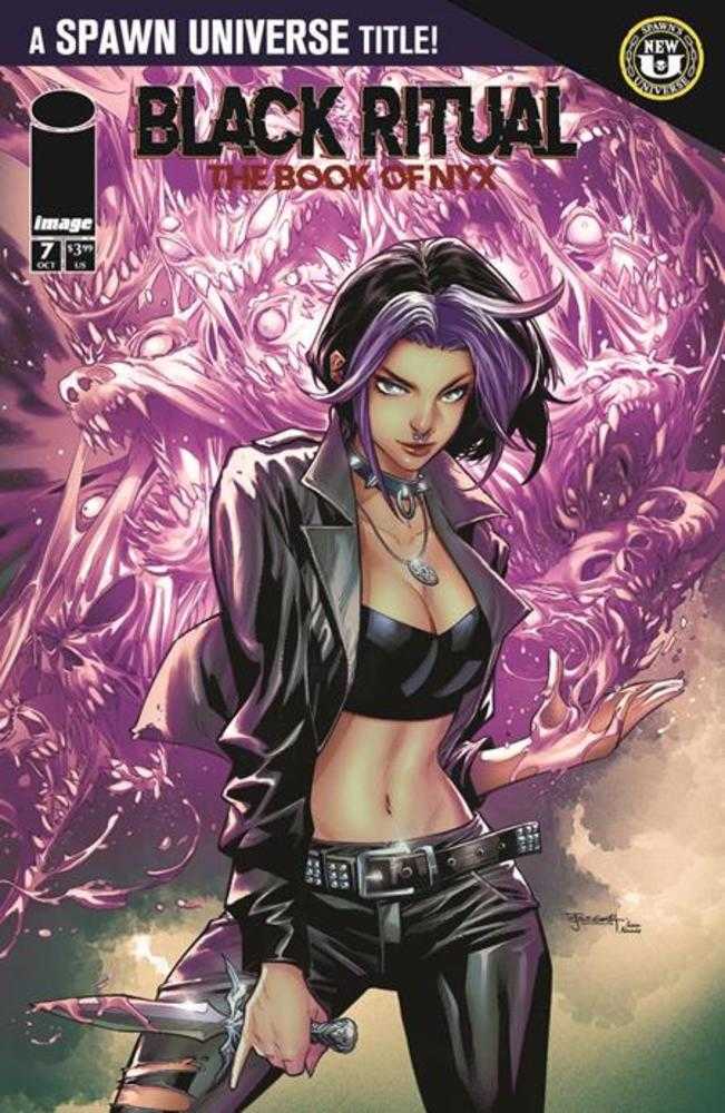 Image Comics Spawn Black Ritual The Book Of Nyx #7 Stephen Segovia