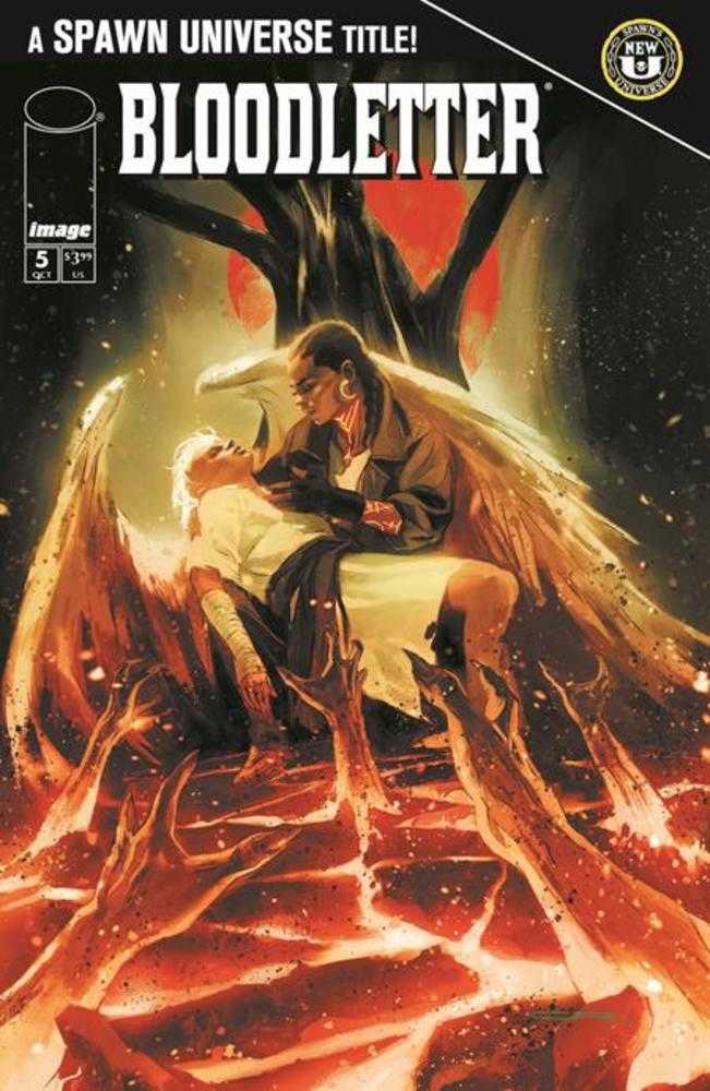 Image Comics Spawn Bloodletter #5 Christian Rosado