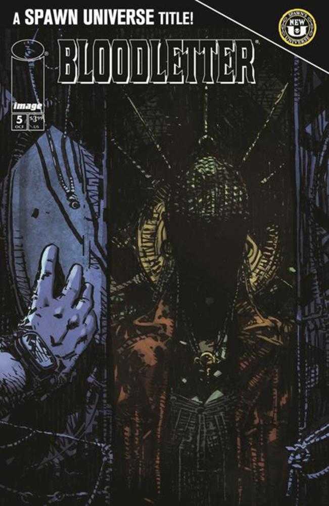 Image Comics Spawn Bloodletter #5 Mirko Colak