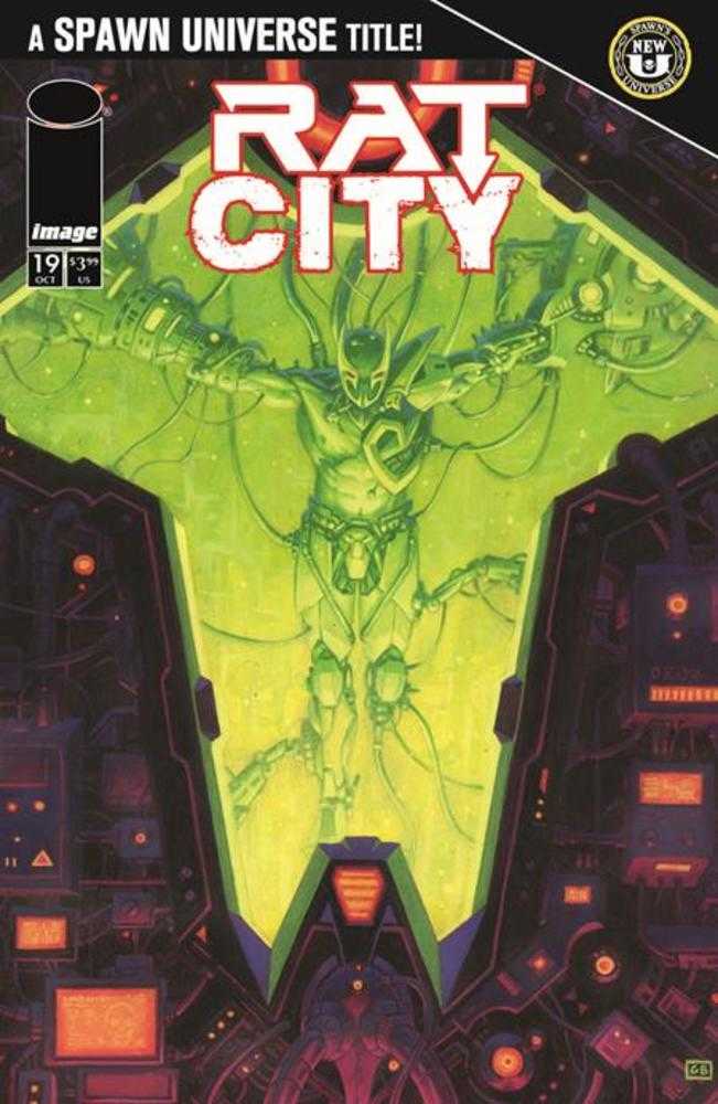 Image Comics Spawn Rat City #19 Gianenrico Bonacorsi