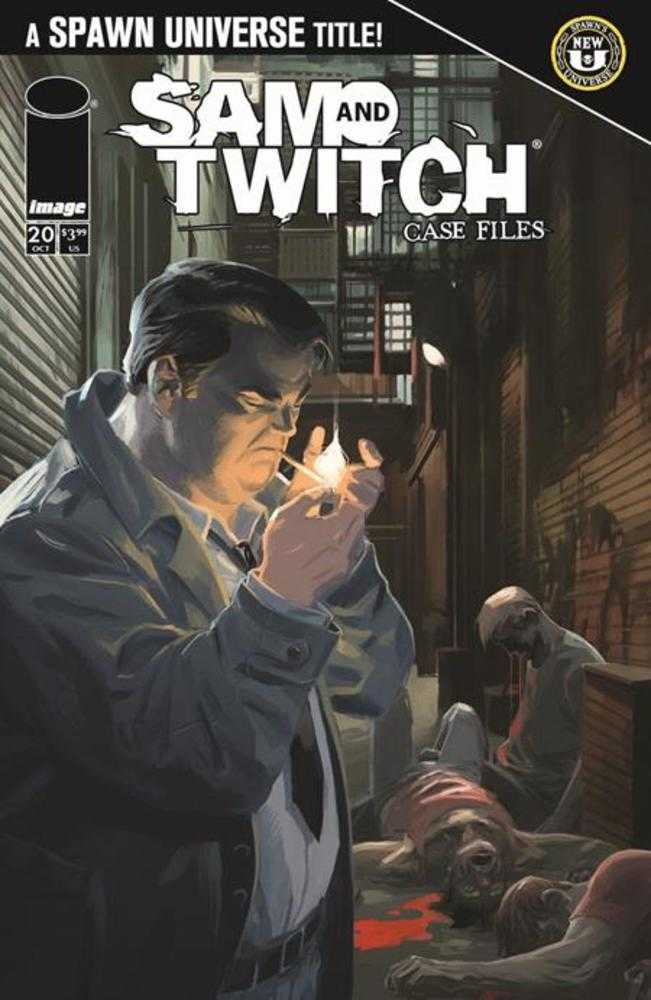 Image Comics Spawn Sam And Twitch Case Files #20 Marco Failla