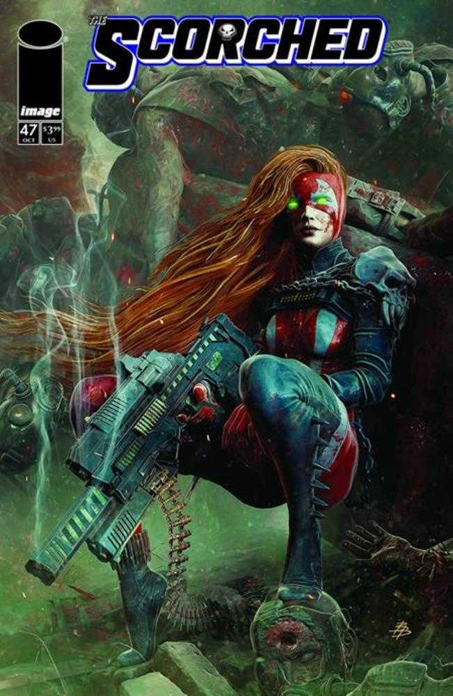 Image Comics Spawn Scorched #47 Bjorn Barends
