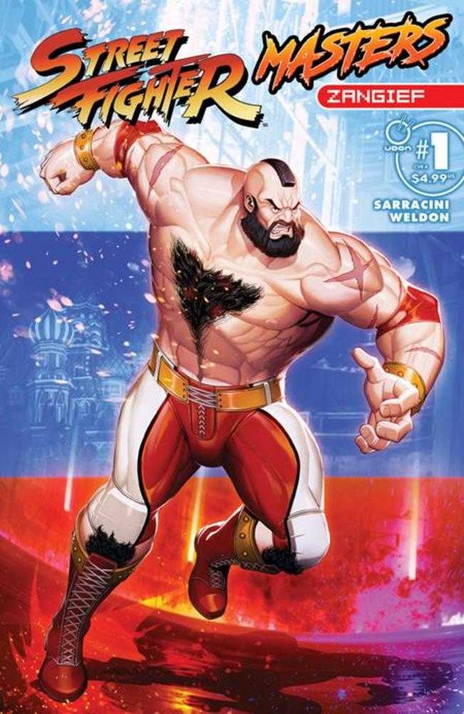 Udon Entertainment Street Fighter Masters: Zangief #1 One Shot Genzoman