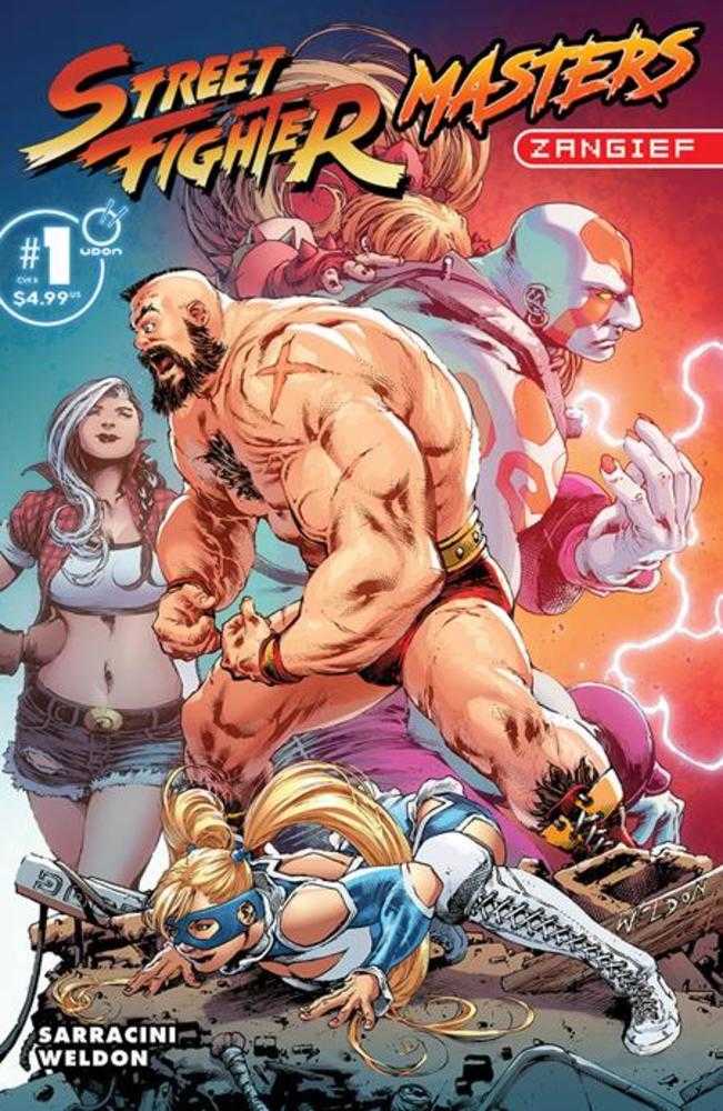 Udon Entertainment Street Fighter Masters: Zangief #1 One Shot Matthew Weldon