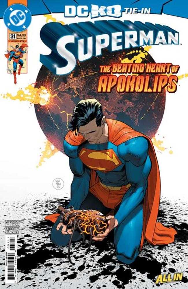 DC Comics Superman #31 Dan Mora