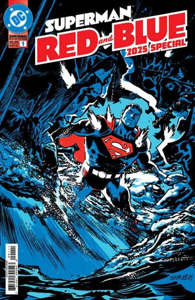 DC Comics Superman Red & Blue #1 One Shot Chris Samnee