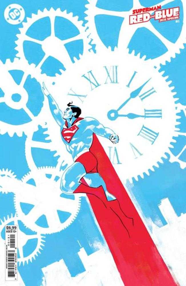 DC Comics Superman Red & Blue #1 One Shot Michael Walsh