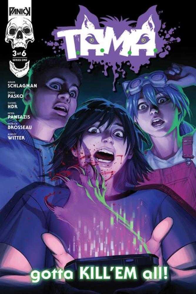 Massive Publishing T.A.M.A. #3 Ashley Witter