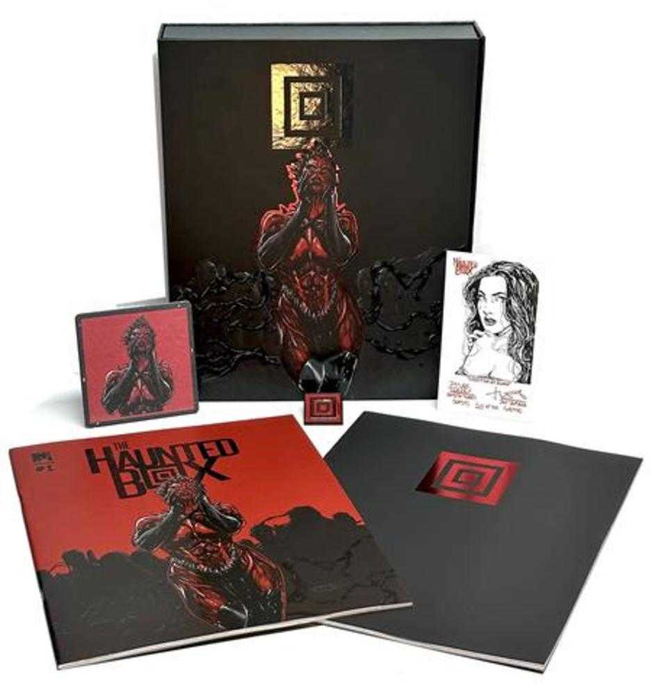 Massive Publishing The Haunted Box #1 Ryan G. Browne