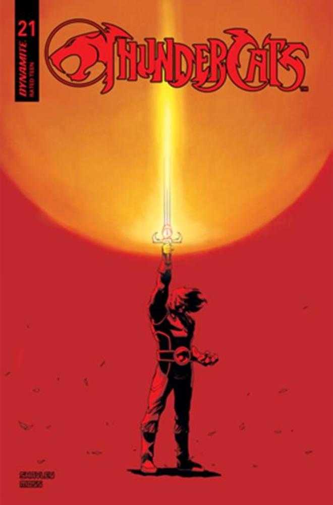 Dynamite Entertainment Thundercats #21 Declan Shalvey