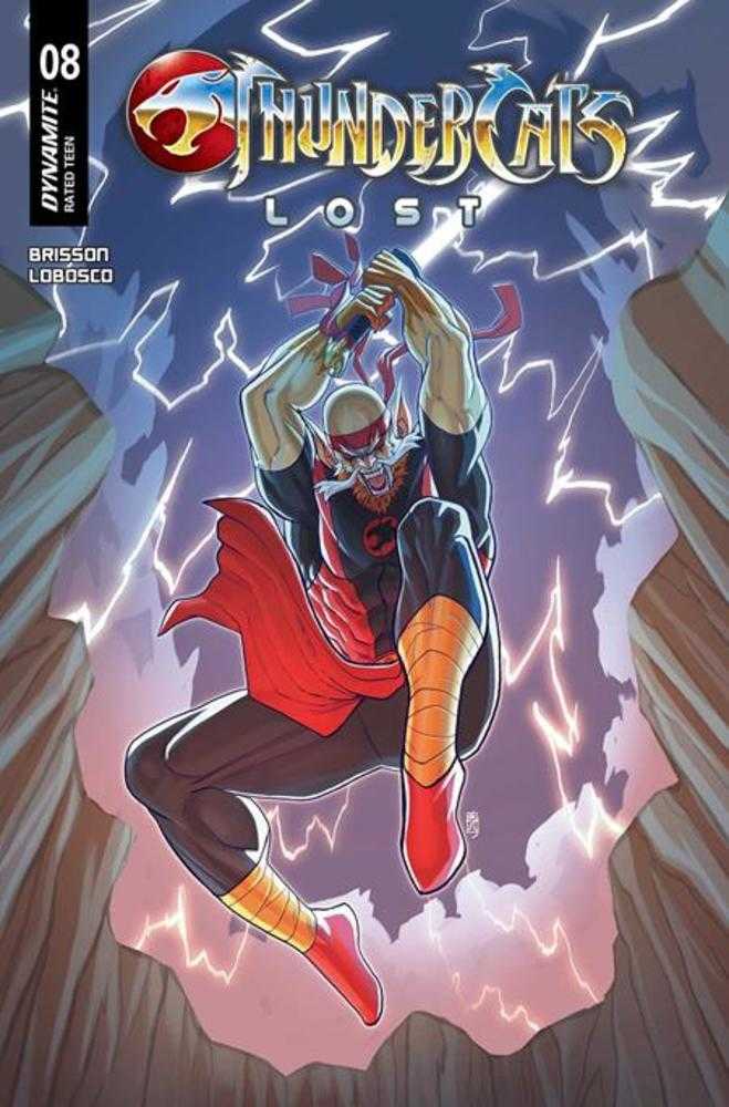 Dynamite Entertainment Thundercats Lost #8 Alfredo Cardona