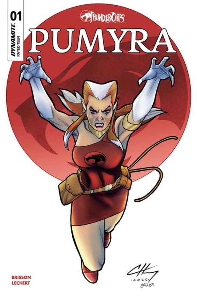 Dynamite Entertainment Thundercats: Pumyra #1 Clayton Henry