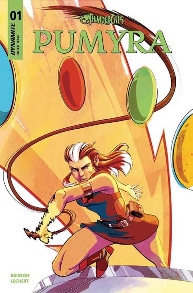 Dynamite Entertainment Thundercats: Pumyra #1 Sebastian Piriz