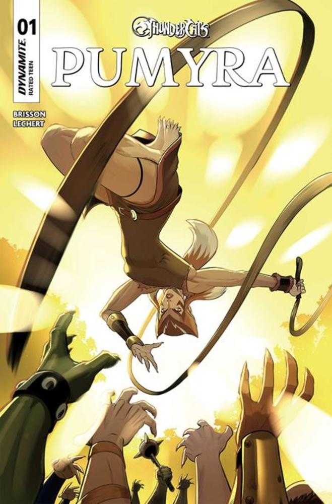 Dynamite Entertainment Thundercats: Pumyra #1 Robert Quinn
