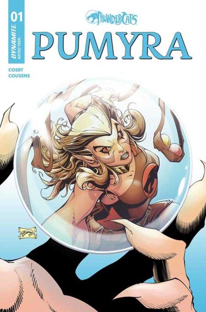 Dynamite Entertainment Thundercats: Pumyra #1 Will Robson