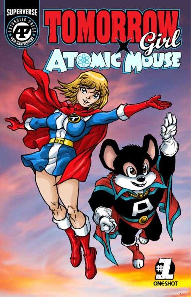 Massive Publishing Tomorrow Girl X Atomic Mouse #1 One Shot Ben Dunn