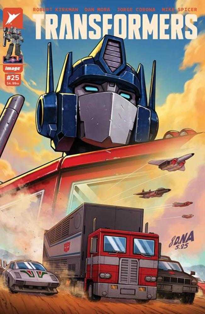 Image Comics Transformers #25 David Nakayama