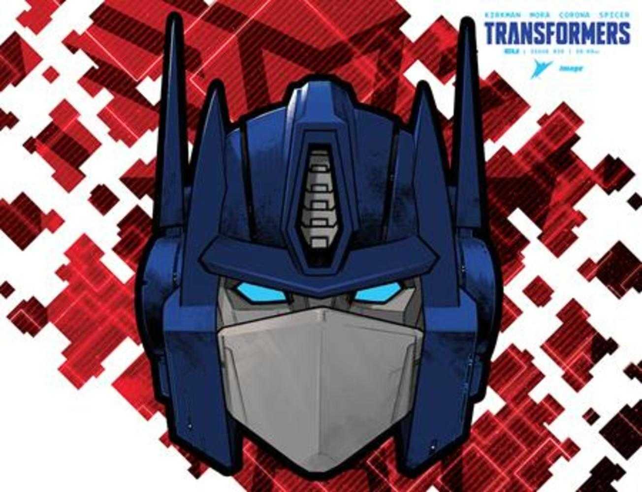 Image Comics Transformers #25 John Amor Foil Variant