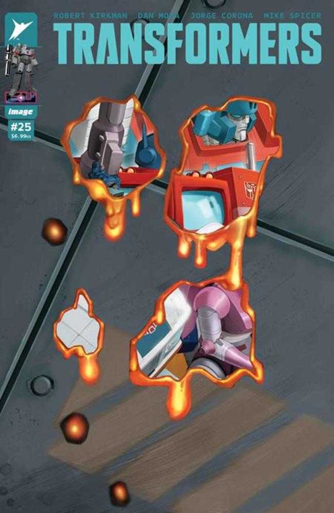 Image Comics Transformers #25 Eric Canete Foil Variant