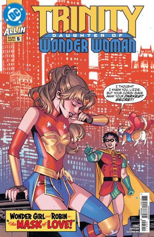 DC Comics Trinity Daughter Of Wonder Woman #5 Belen Ortega