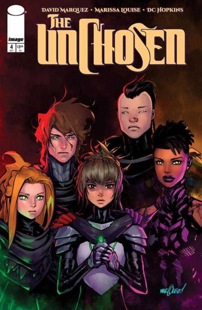 Image Comics Unchosen #4 David Marquez
