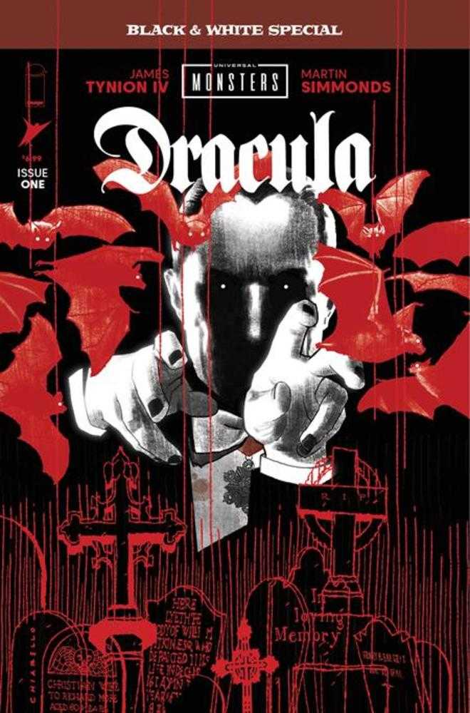 Image Comics Universal Monsters Dracula #1 Mark Chiarello