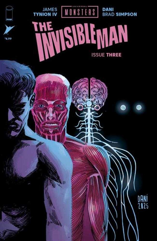 Image Comics Universal Monsters The Invisible Man #3 Brad Simpson Dani