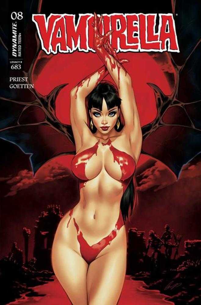 Dynamite Entertainment Vampirella #8 Elias Chatzoudis