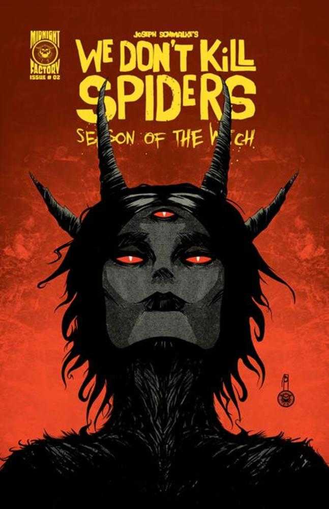 Massive Publishing We Don't Kill Spiders: Season Of The Witch #2 Megan Hutchison