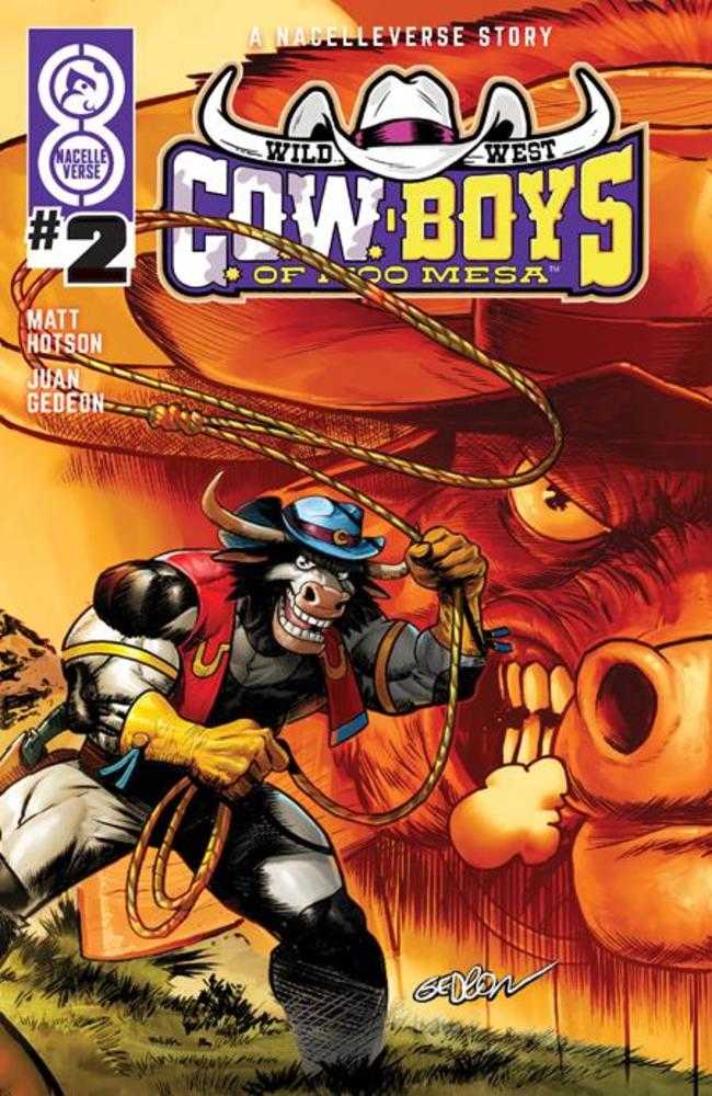 Oni Press Wild West C.O.W.-Boys Of Moo Mesa #2 Juan Gedeon