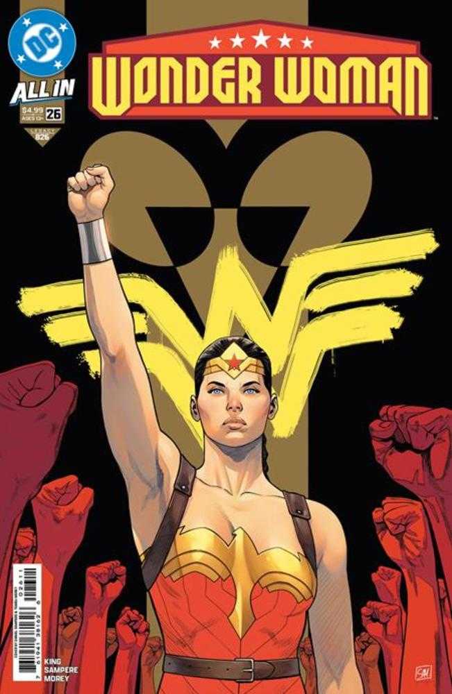 DC Comics Wonder Woman #26 Daniel Sampere