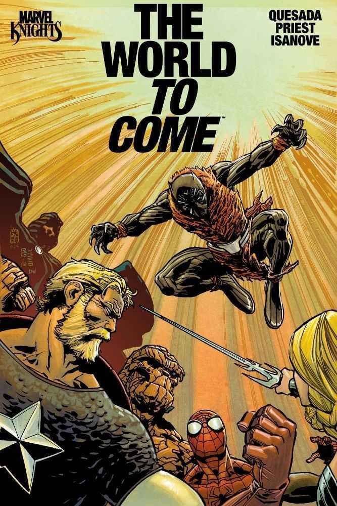 Marvel Comics Marvel Knights: The World To Come #5 Giuseppe Camuncoli