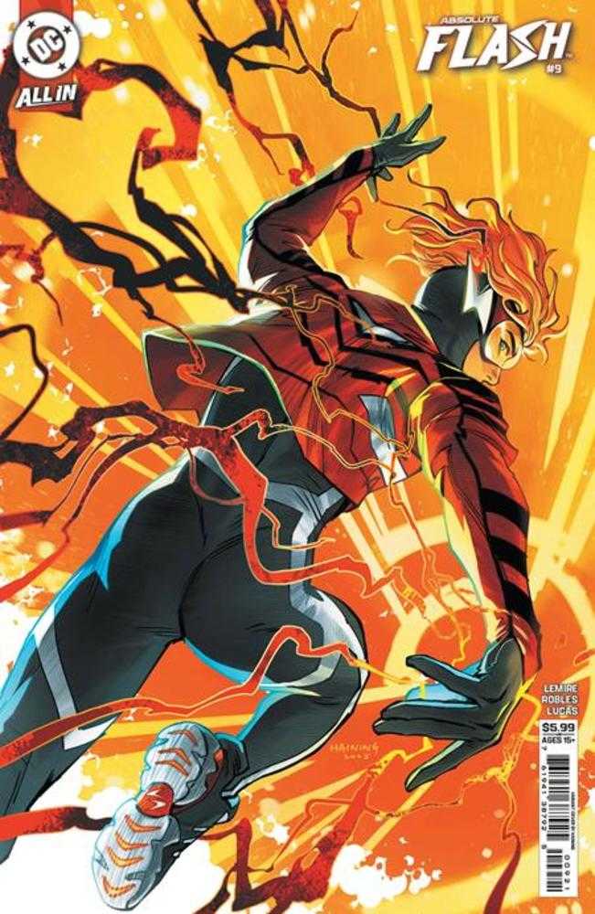 DC Comics Absolute Flash #9 Haining