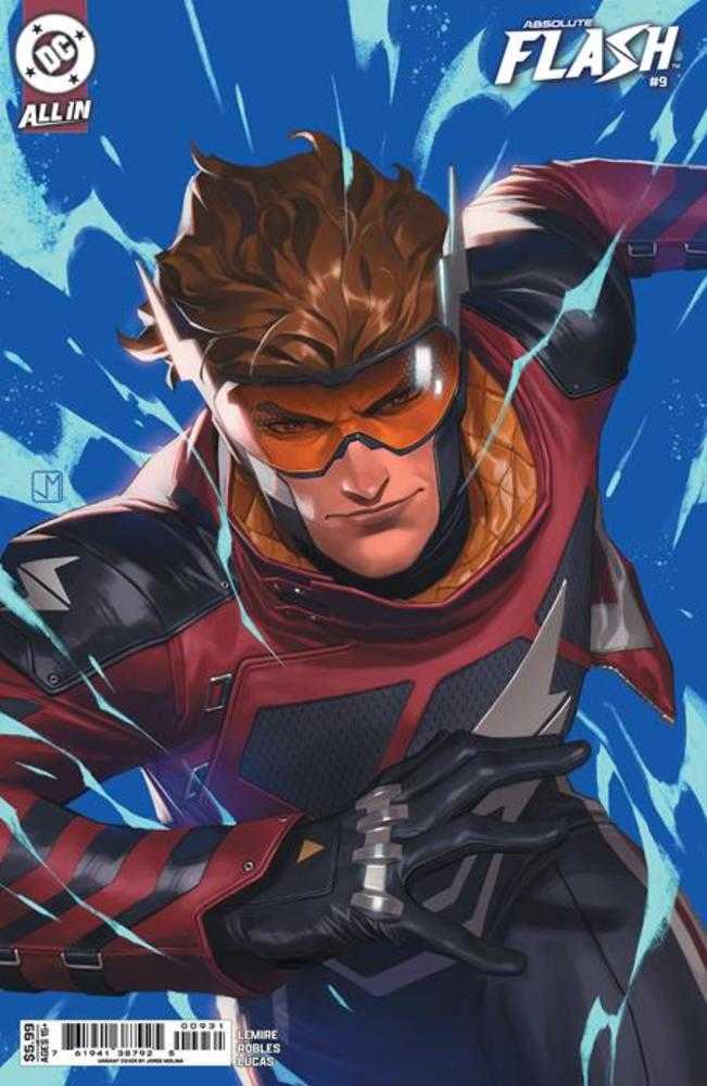 DC Comics Absolute Flash #9 Jorge Molina