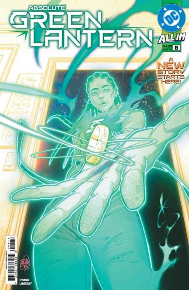 DC Comics Absolute Green Lantern #8 Jahnoy Lindsay