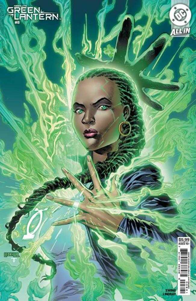 DC Comics Absolute Green Lantern #8 Ken Lashley