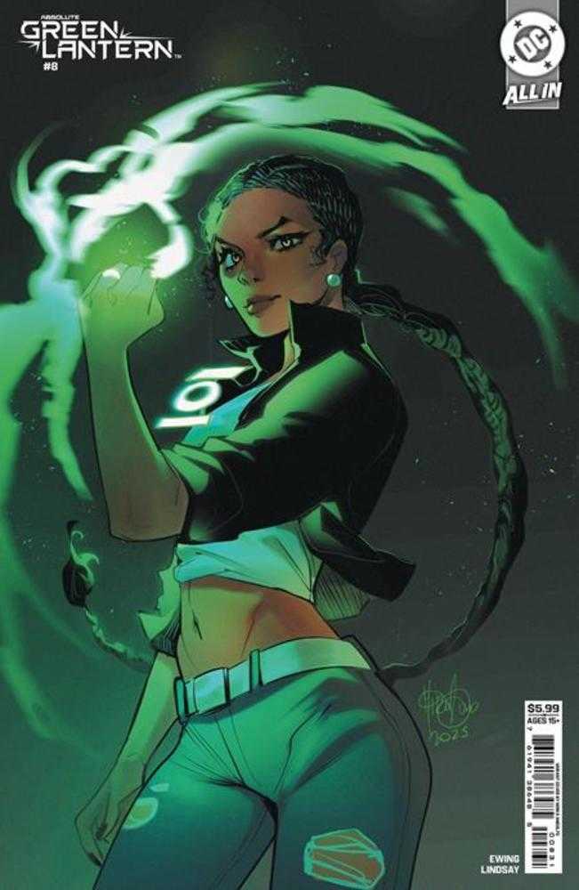 DC Comics Absolute Green Lantern #8 Mirka Andolfo