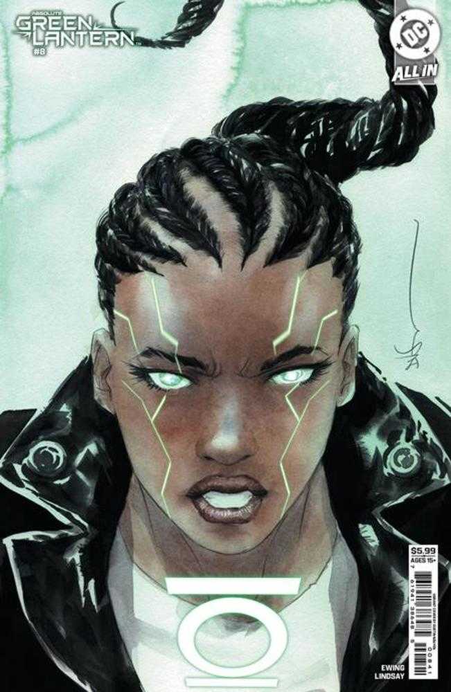 DC Comics Absolute Green Lantern #8 Dustin Nguyen